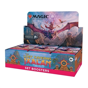 The Lost Caverns of Ixalan - Set Booster Box Display (30 Booster Packs) - Magic the Gathering